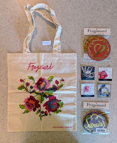 Fragonard parfumeur lot - fragonard,