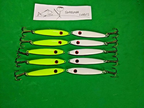 Minnow spoons - oz, 10