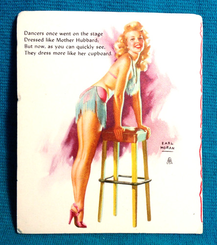 1940 pinup girl ink - 1940, blotter