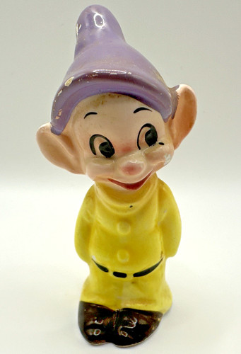 Vintage disney dopey porcelain - vintage,