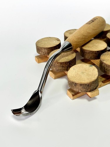 Large bent gouge - bent,