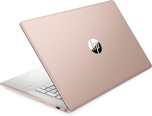 17t cn300 pink laptop pc - hp, 17t-cn300