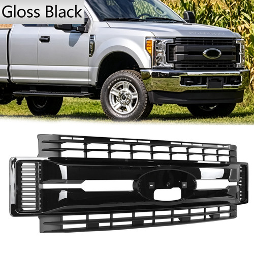 Gloss black for - for, 2017