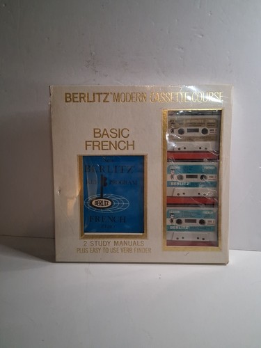 Berlitz modern cassette course - cassette,
