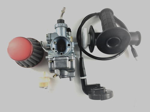 Carburetor handle grip - carburetor,