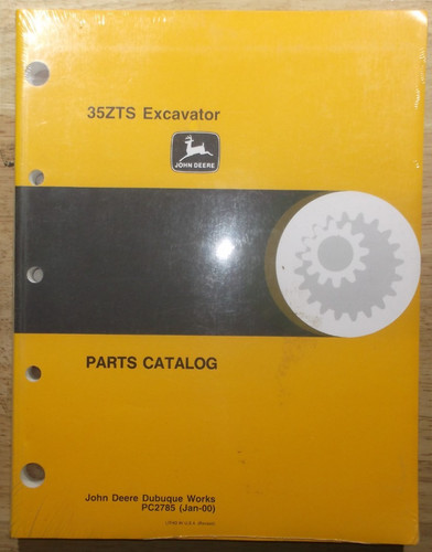 John deere 35zts excavator - deere,