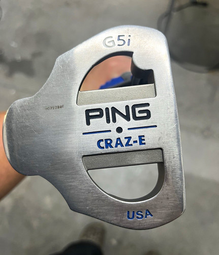 Ping g5i craz - ping, putter