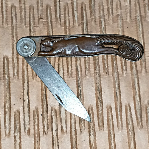 Russian vintage folding - russian,
