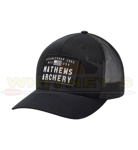 Mathews advocate hat black - hat,