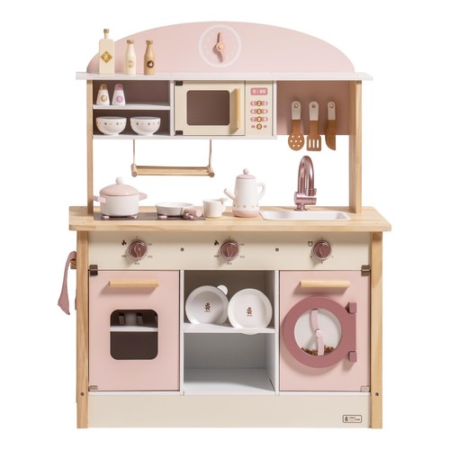 Wooden play kitchen - kitchen, for