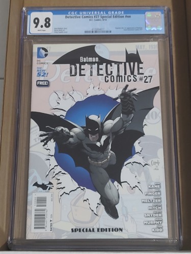 Detective comics special - comics,