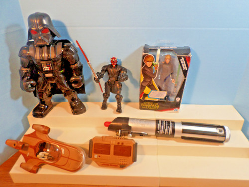 Star wars toy lot - lot~, mal~
