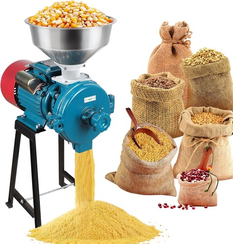Electric grain mill - grain, grinder