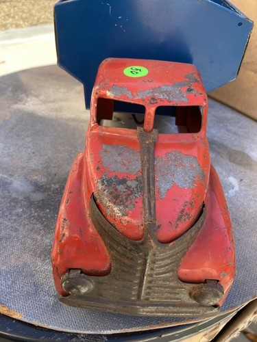 Marx dump truck pressed steel - marx,