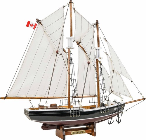 Wooden sailboat model - wooden,