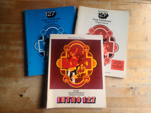 Wurlitzer organ intro 127 - organ,