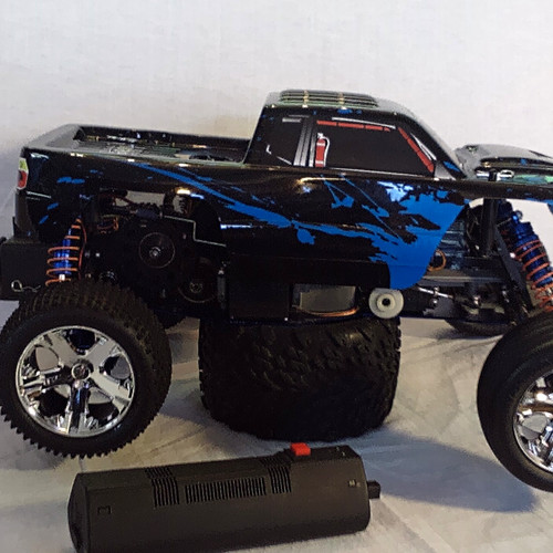 Traxxas nitro rustler - , 2.5