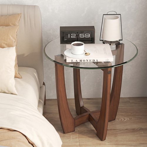 Round side table - 23.5",