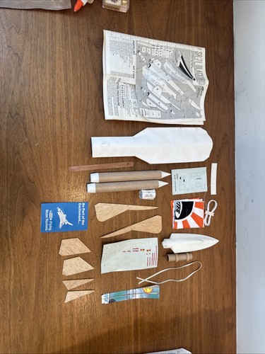 Vintage estes blackbird - vintage, sr-71