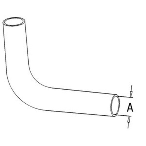 Hose e3nn8333aa fits ford - hose,