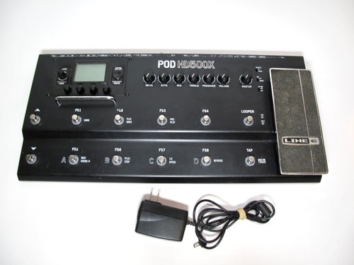 Line pod hd500x - pod,