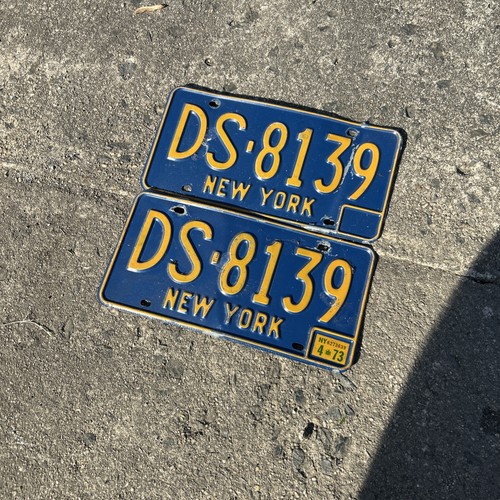 Vintage license plates new - vintage,