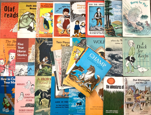 Lot vintage scholastic - lot,