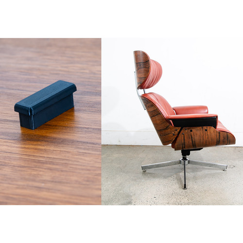 Mid century modern foot - foot, cap