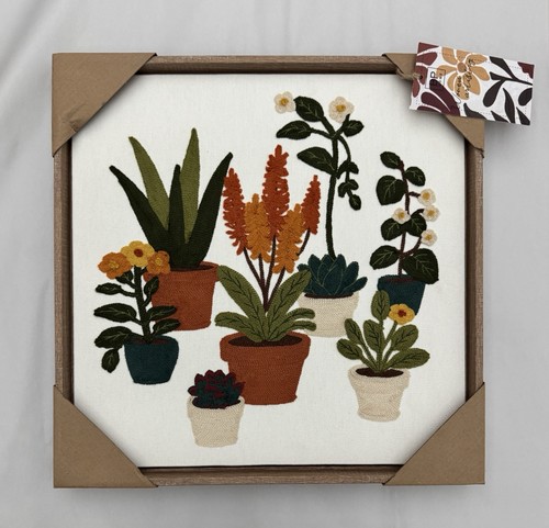 Home embroidered woven wall - home,
