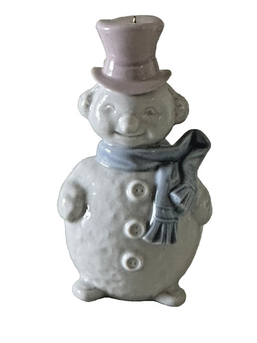Vintage lladro snowman - lladro,