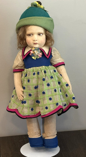 Antique lenci girl series 300 - antique,