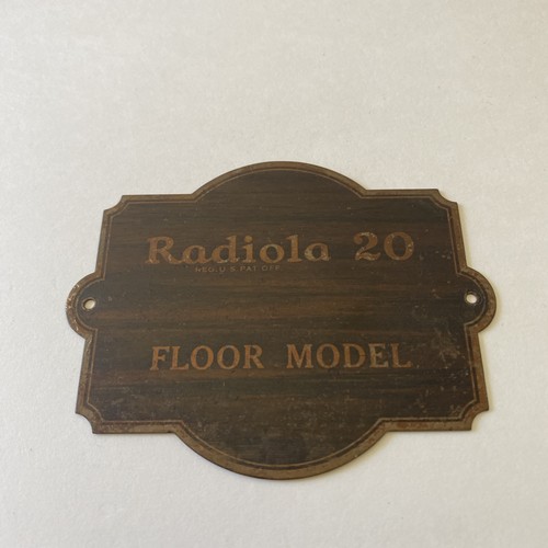 Vintage 1920s radiola - vintage, 20