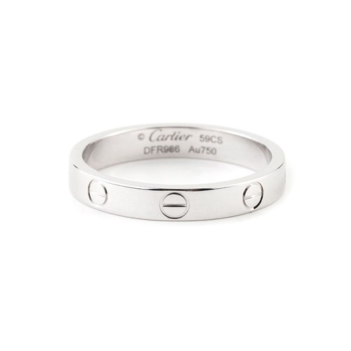 Cartier love ring collection - love,