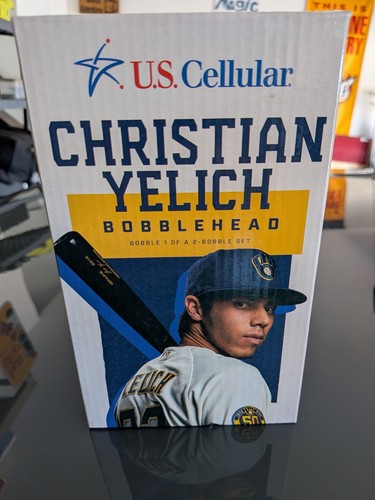 Christian yelich bobblehead - yelich,