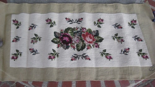 Vintage bucilla needlepoint - vintage,
