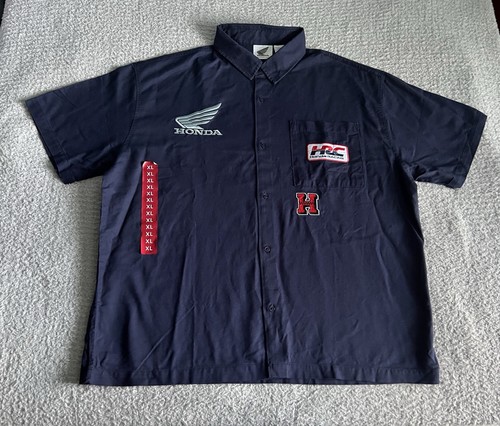 Honda racing hrc button - racing,