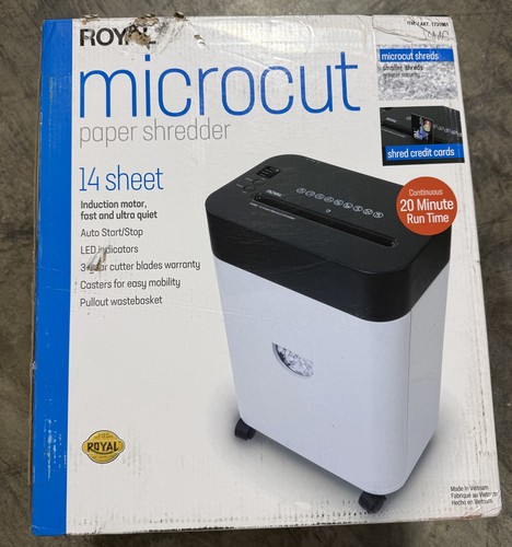 Royal sheet micro cut - 14-sheet, paper