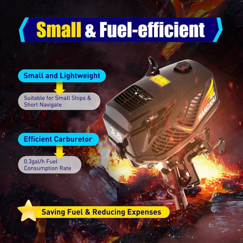 Hangkai 6hp stroke - 2,