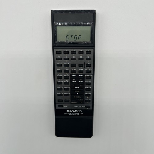 Kenwood remote control - kenwood,