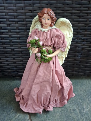 Vintage christmas angel tree - vintage,