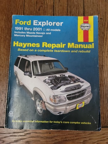 Haynes repair manual - manual, 36024
