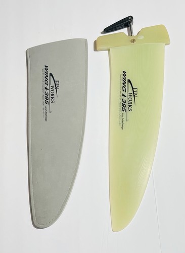 Fin works wing 395 windsurfing - fin,