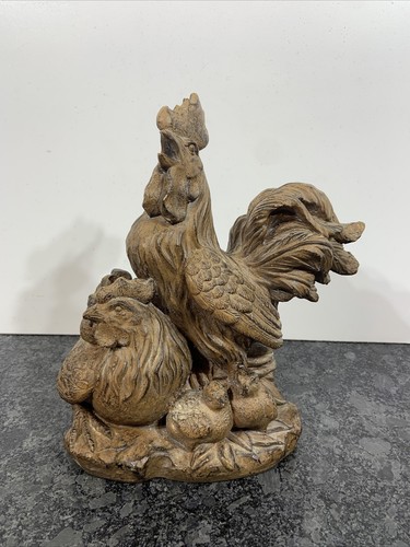 Rooster hen chicken - hen, family