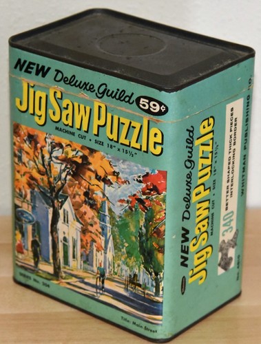 Vintage deluxe guild - guild, jigsaw