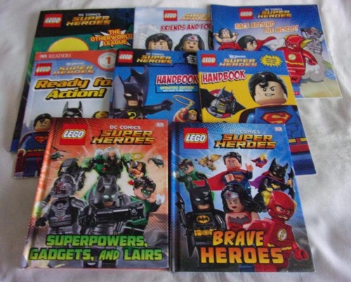 Set lego comics super - of, dc