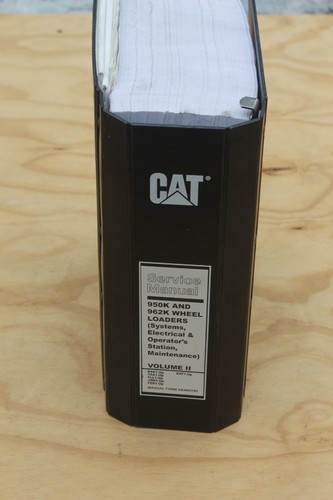 Cat caterpillar 950k 962k - cat,