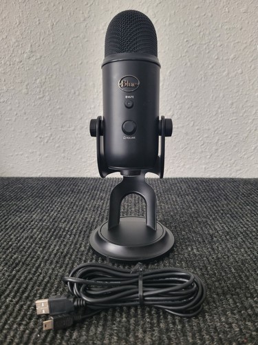Blue yeti 20hz - -, 20khz