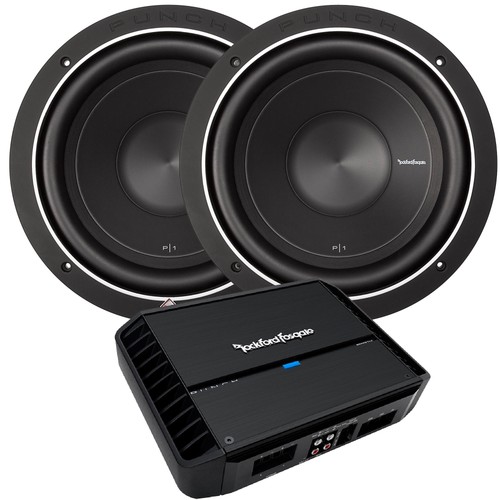 Rockford fosgate p1s4 - rockford, p1s4-10