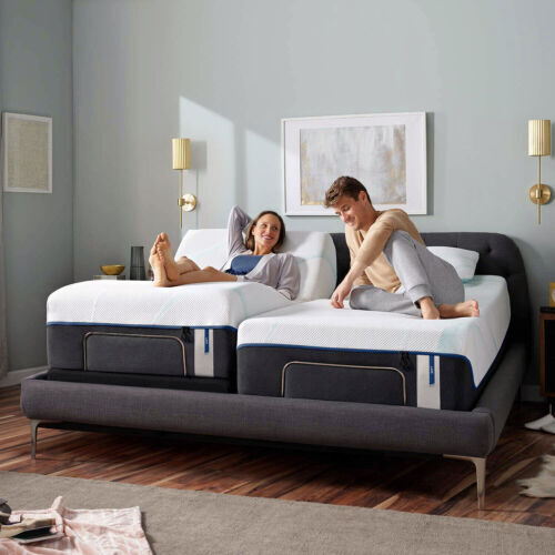 Adjustable electric bed frame - adjustable,
