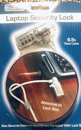 Laptop security lock tech - security,